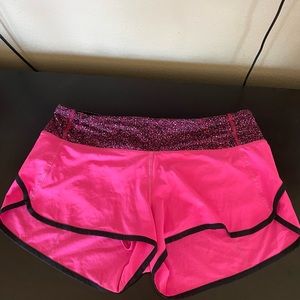 Lululemon Speed Shorts